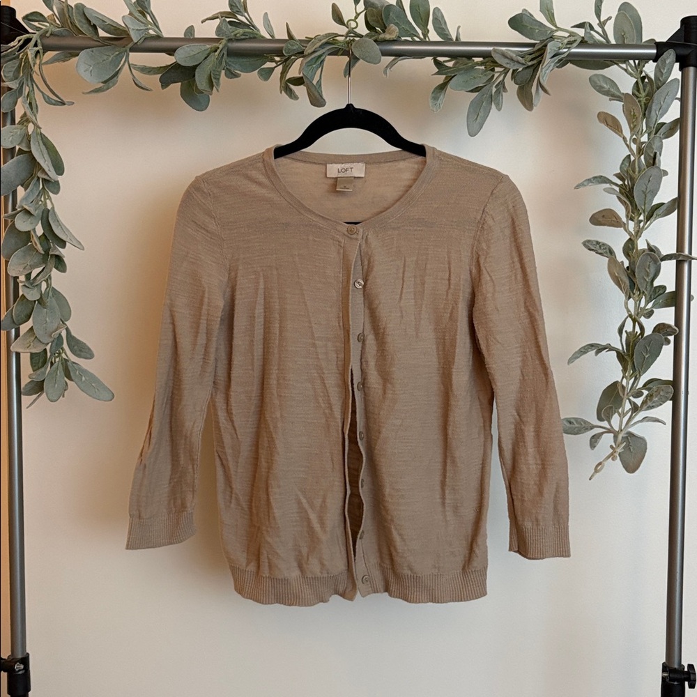 Loft cardigan